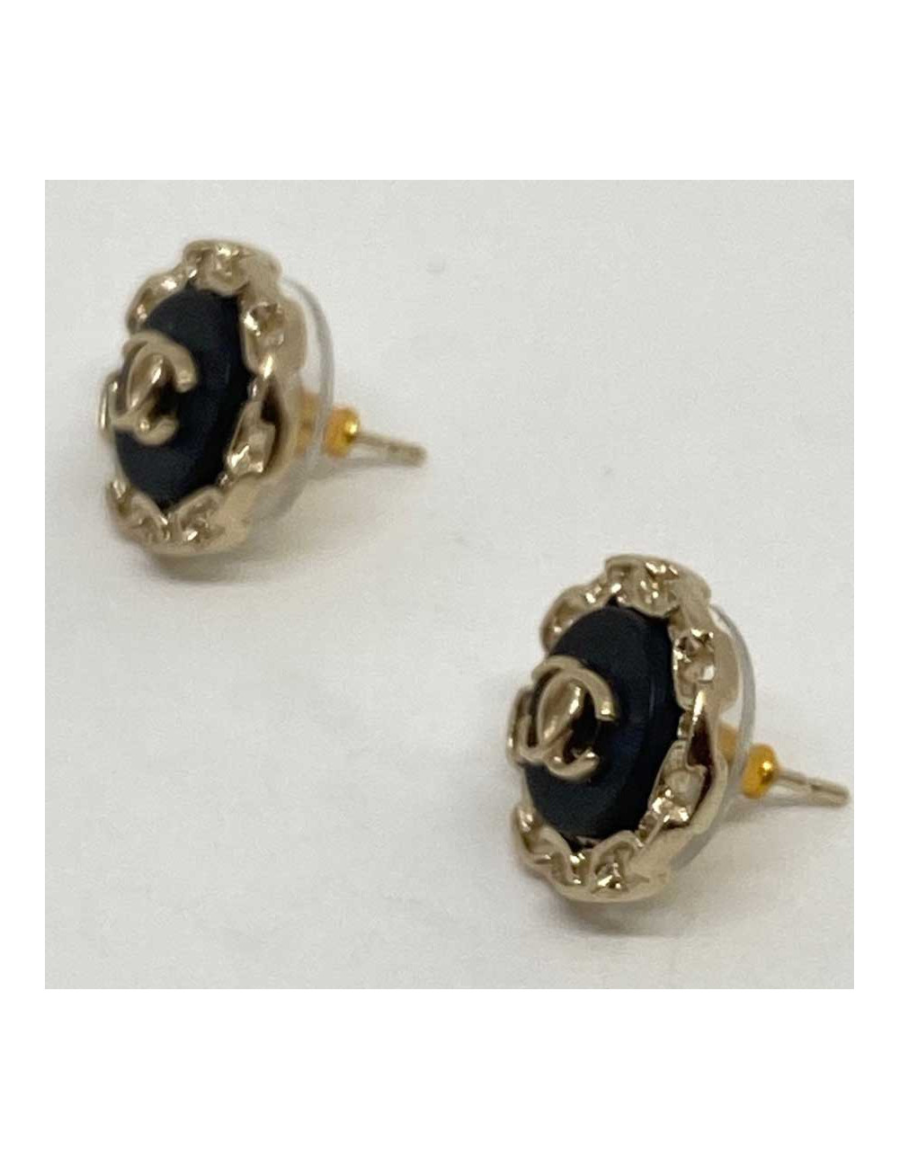 Boubles d'oreille clips CHANELD