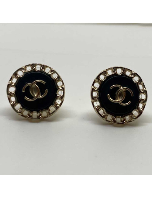 Boubles d'oreille clips CHANELD