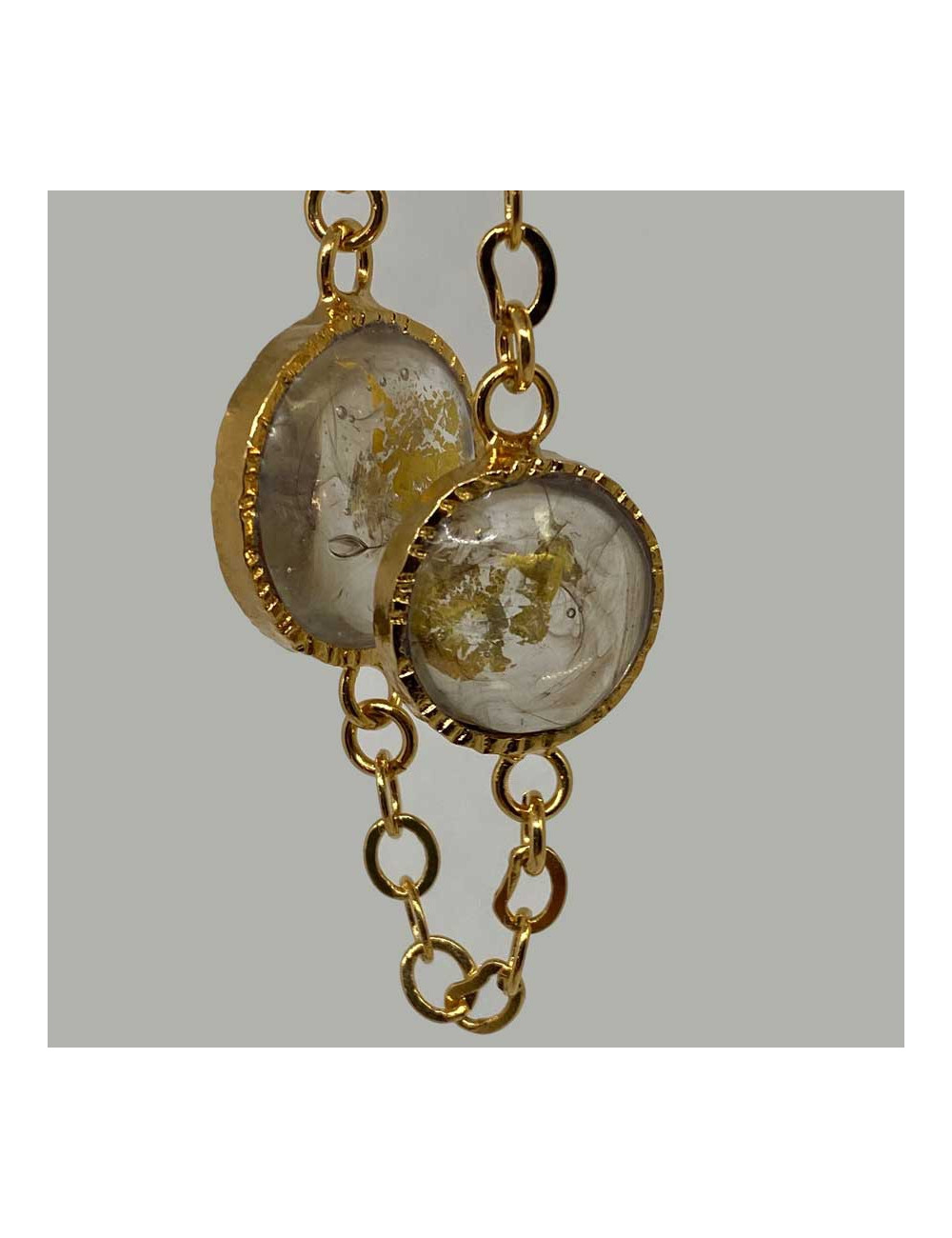 Bracelet MARGUERITE DE VALOIS pâte de verre