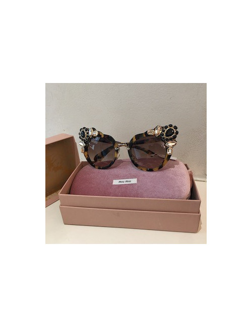Lunettes de soleil Miu Miu