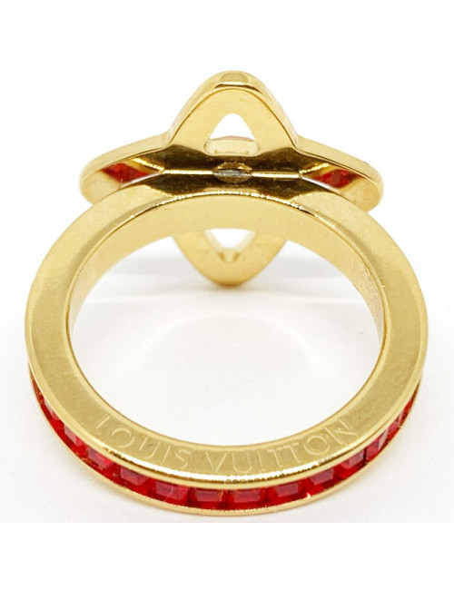 LOUIS VUITTON star ring size 54 FR