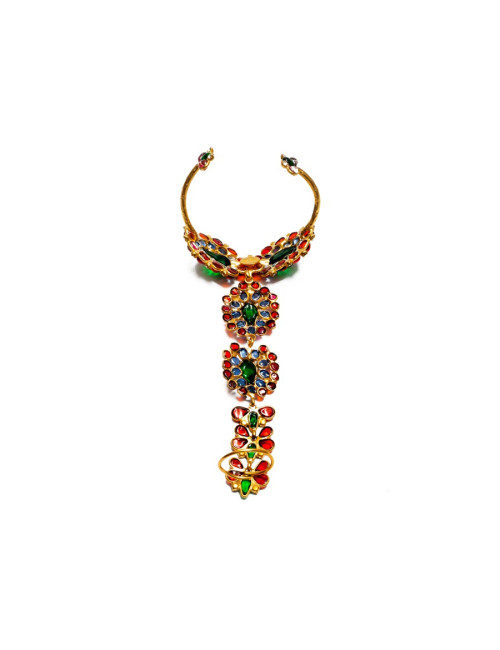 Bague bracelet byzantin MARGUERITE DE VALOIS