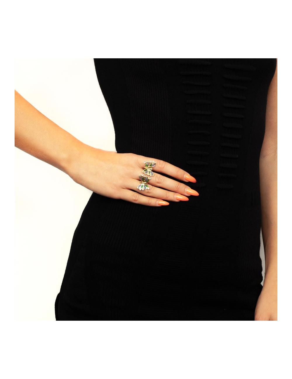 Bague Papillon MARGUERITE DE VALOIS