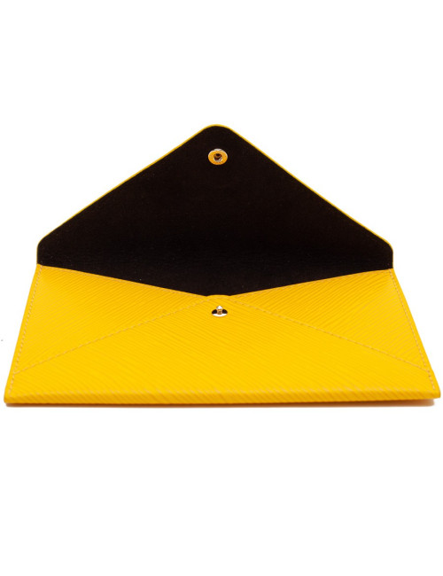 Pochette LOUIS VUITTON cuir