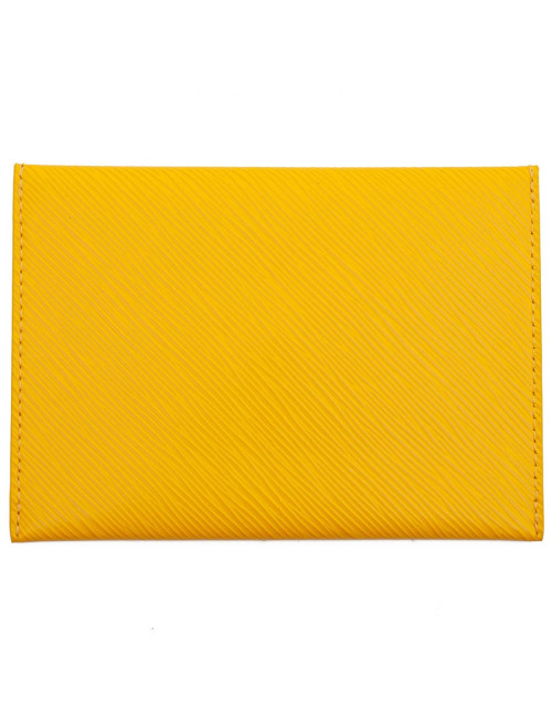 Pochette LOUIS VUITTON cuir jaune