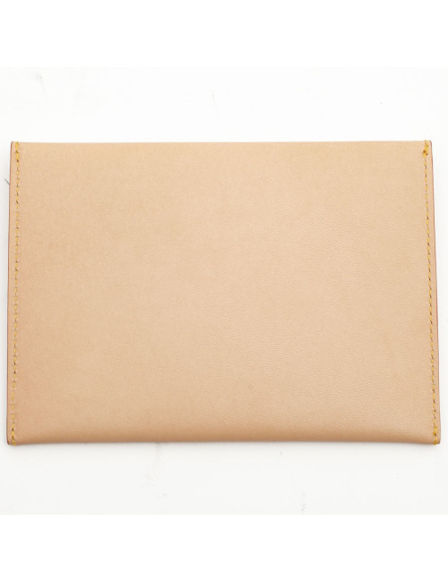 Pochette LOUIS VUITTON cuir nude