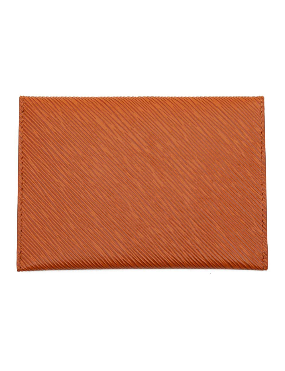 Pochette LOUIS VUITTON cuir Epi Gold