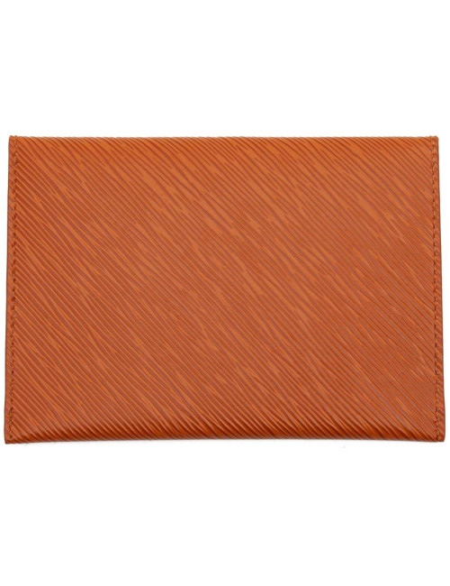 Pochette LOUIS VUITTON cuir Epi Gold