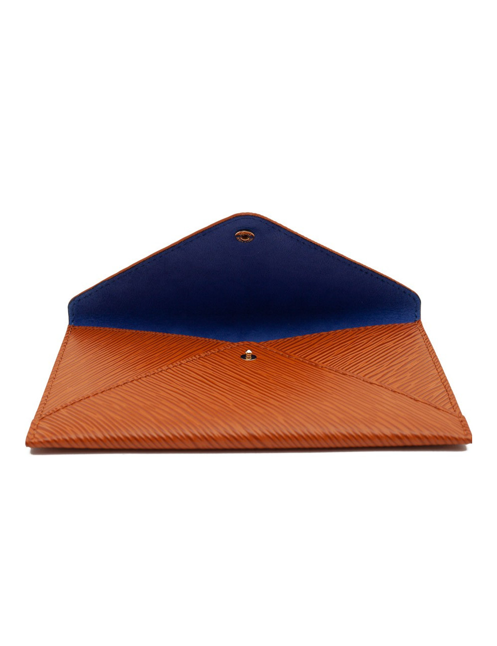 Pochette LOUIS VUITTON cuir Epi Gold