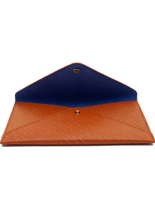 Pochette LOUIS VUITTON cuir