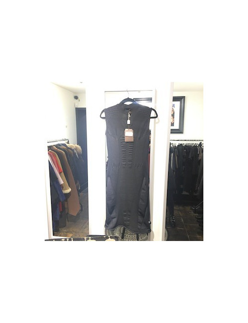 Robe Louis Vuitton TXS noire