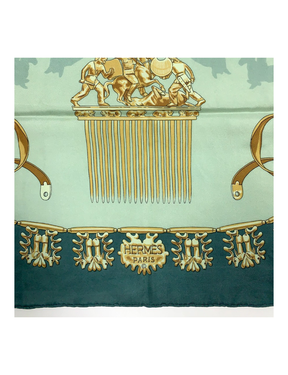 Carré HERMES les Cavaliers D'Or