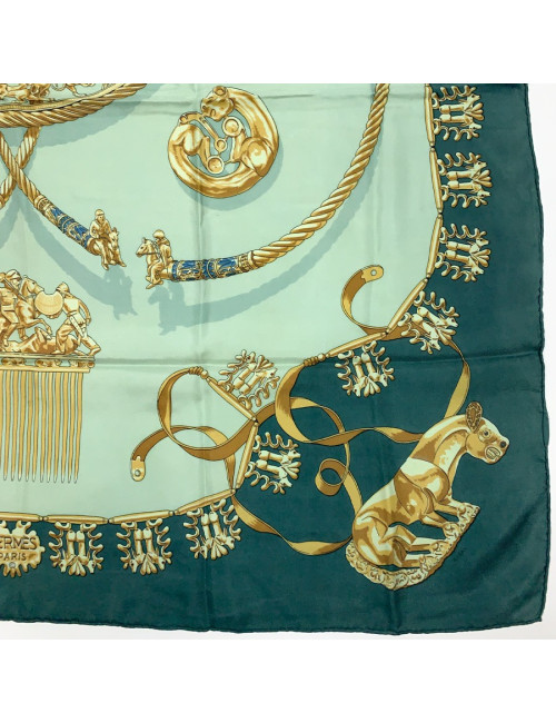 Carré HERMES les Cavaliers D'Or