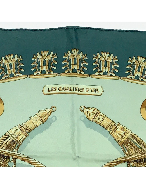 Carré HERMES les Cavaliers D'Or