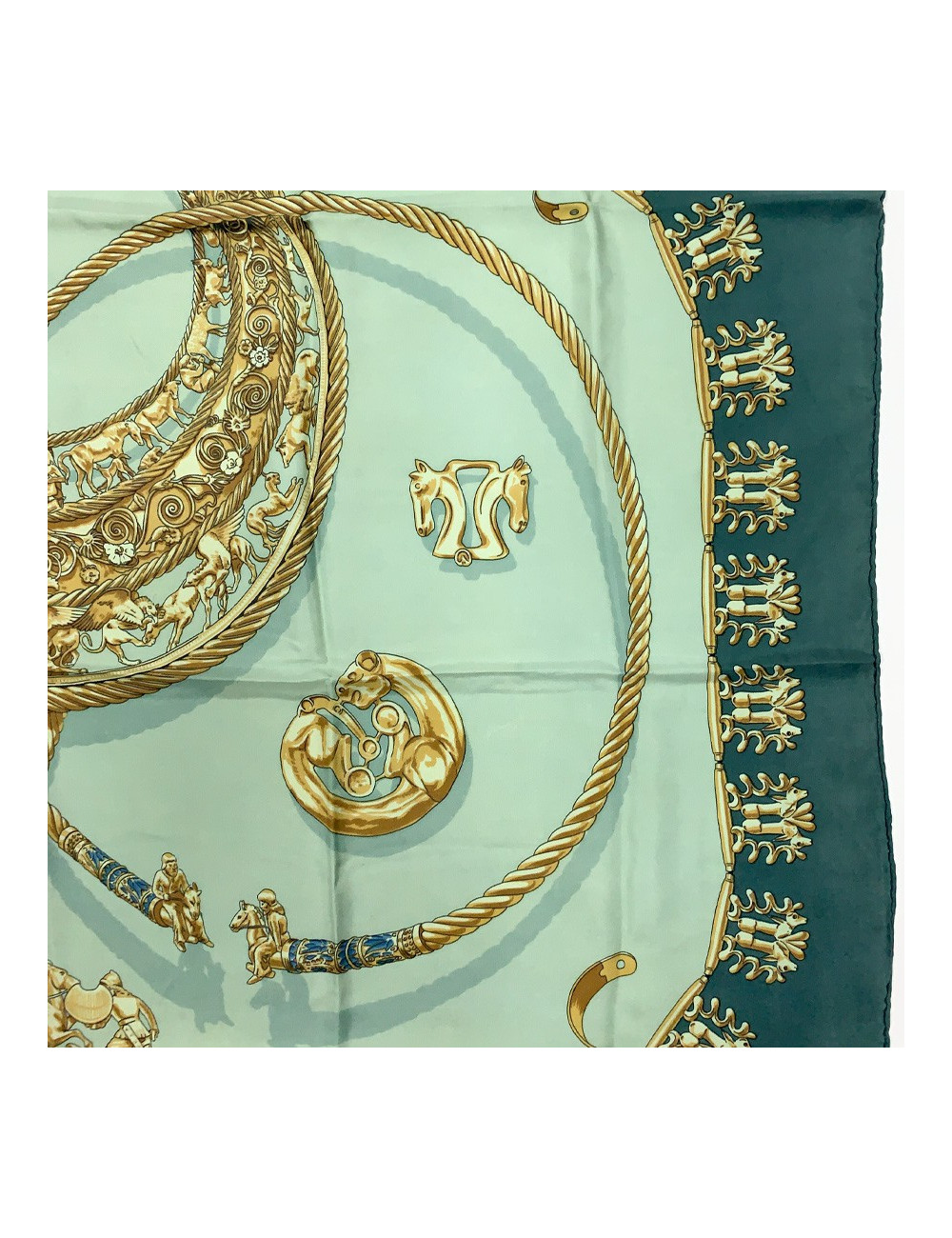 Carré HERMES les Cavaliers D'Or