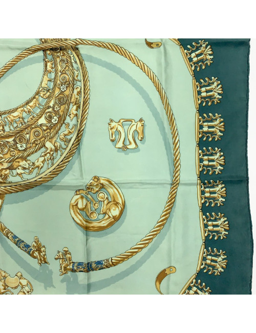 Carré HERMES les Cavaliers D'Or