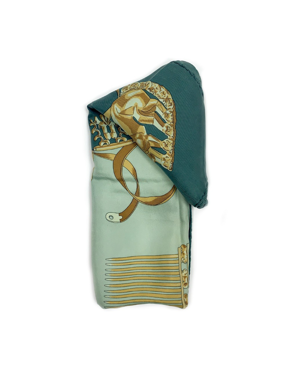 Carré HERMES les Cavaliers D'Or