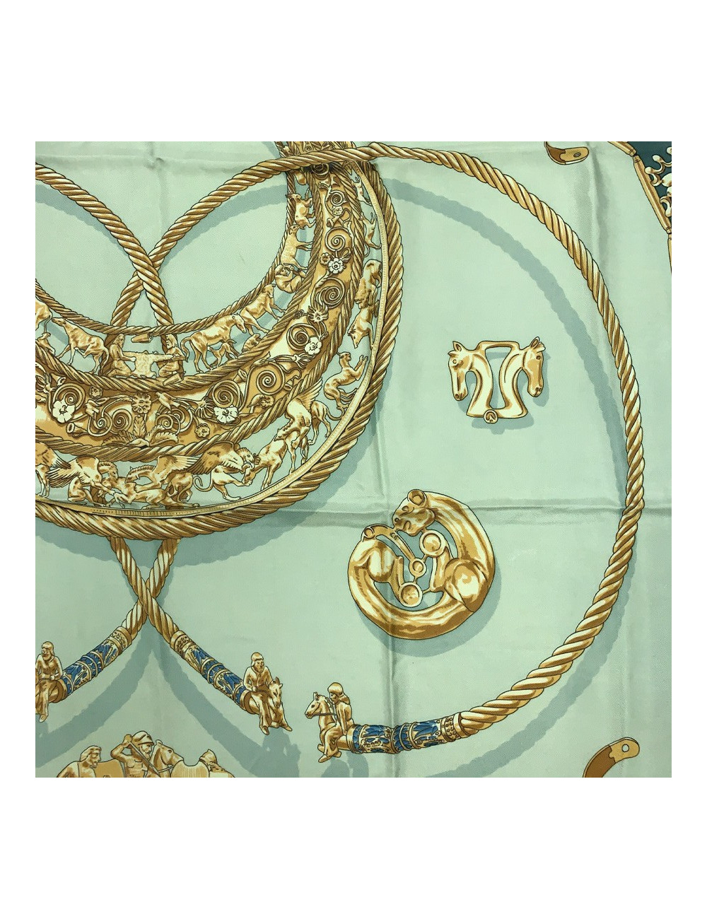 Carré HERMES les Cavaliers D'Or