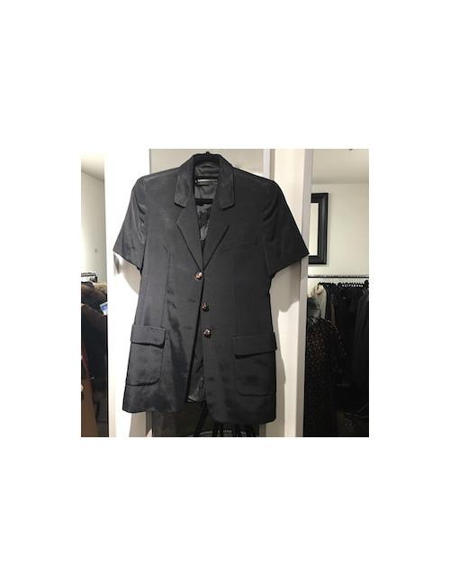 Veste LOUIS FERAUD piqué noir