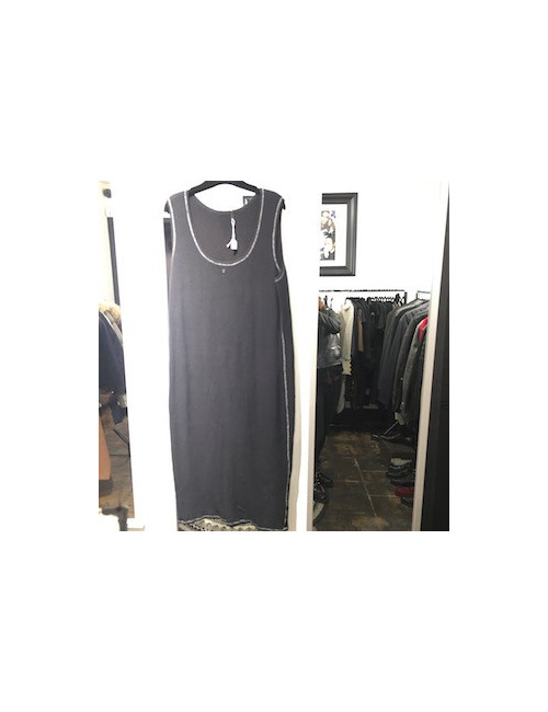 Robe d'été CHANEL noir