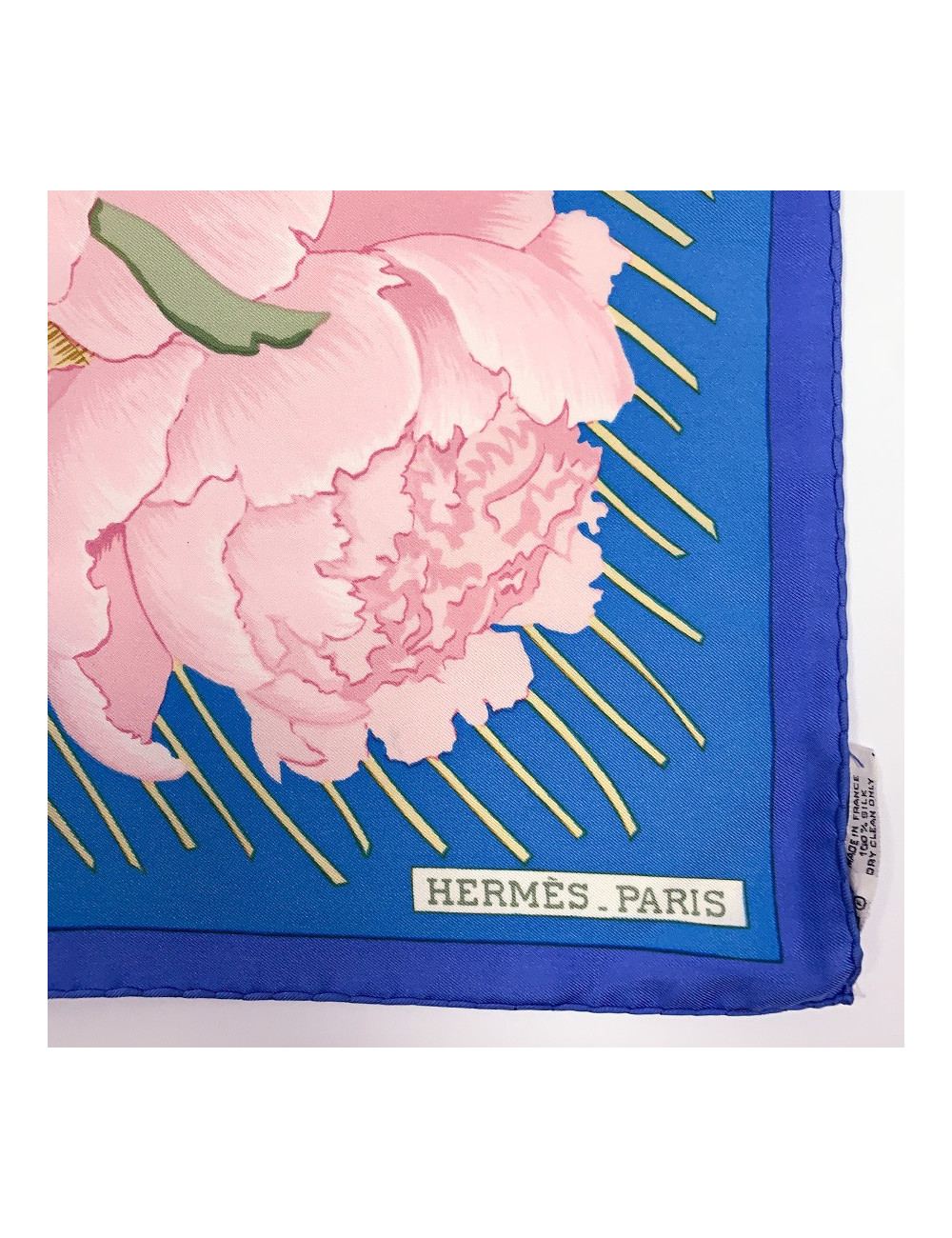 Foulard Hermes "Les pivoines"