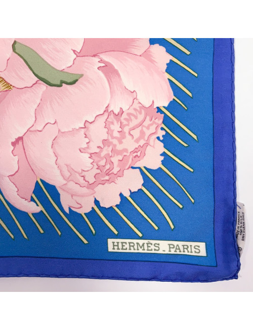 Foulard Hermes "Les pivoines"