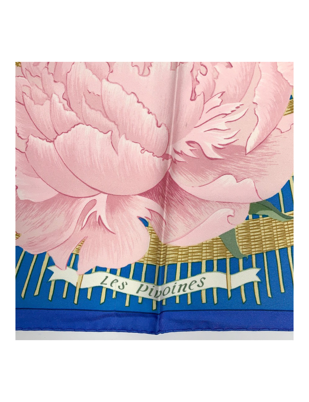 Foulard Hermes "Les pivoines"