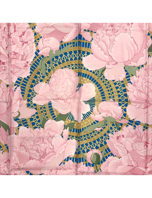 Foulard Hermes "Les pivoines"