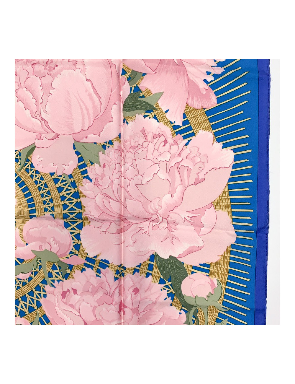 Foulard Hermes "Les pivoines"