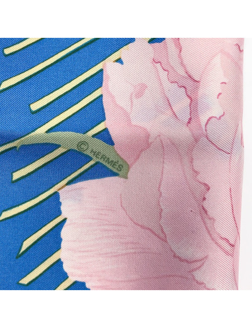 Foulard Hermes "Les pivoines"