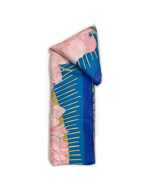 Foulard Hermes "Les pivoines"