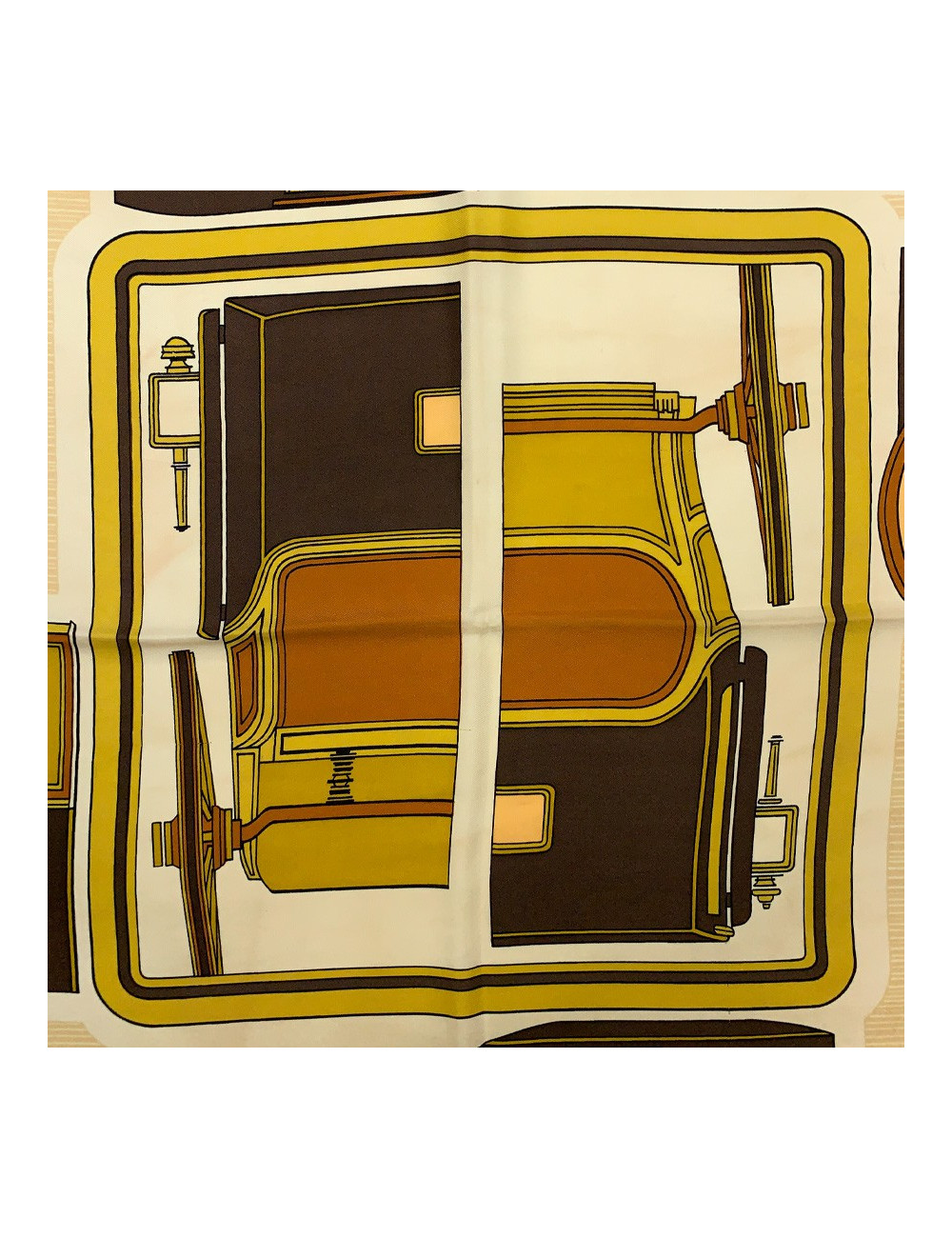 Carré Hermes Les Coupés 