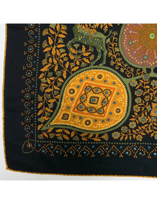 HERMES L'arbre de Vie shawl - Shop this super Certified Occasion