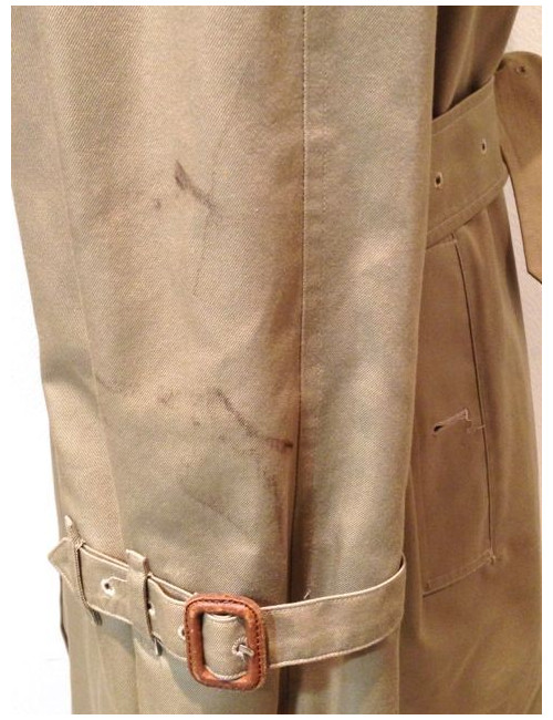 Trench BURBERRY beige