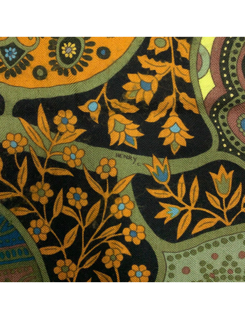 HERMES L'arbre de Vie shawl - Shop this super Certified Occasion