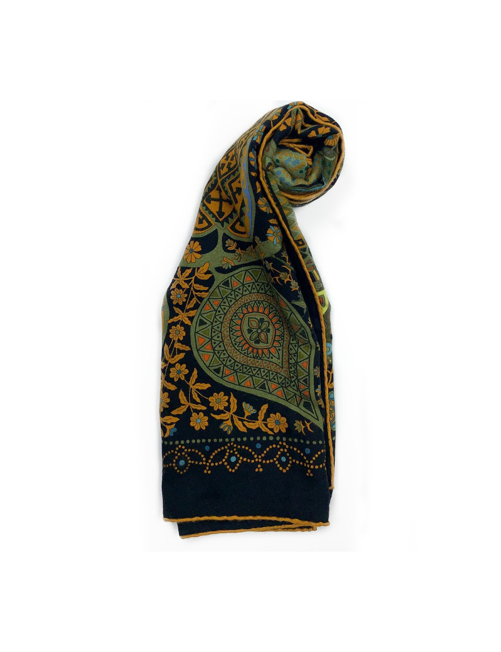 HERMES L'arbre de Vie shawl - Shop this super Certified Occasion