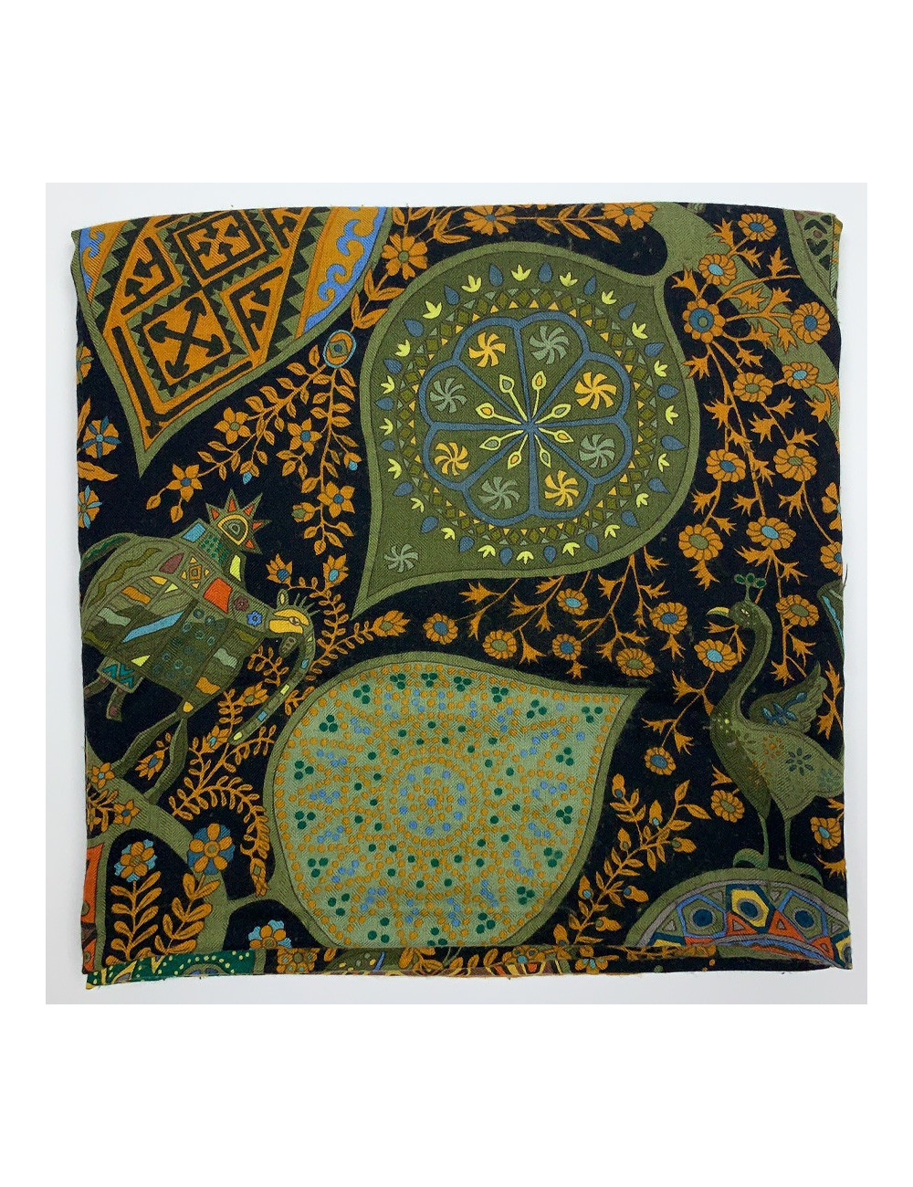 HERMES L'arbre de Vie shawl - Shop this super Certified Occasion