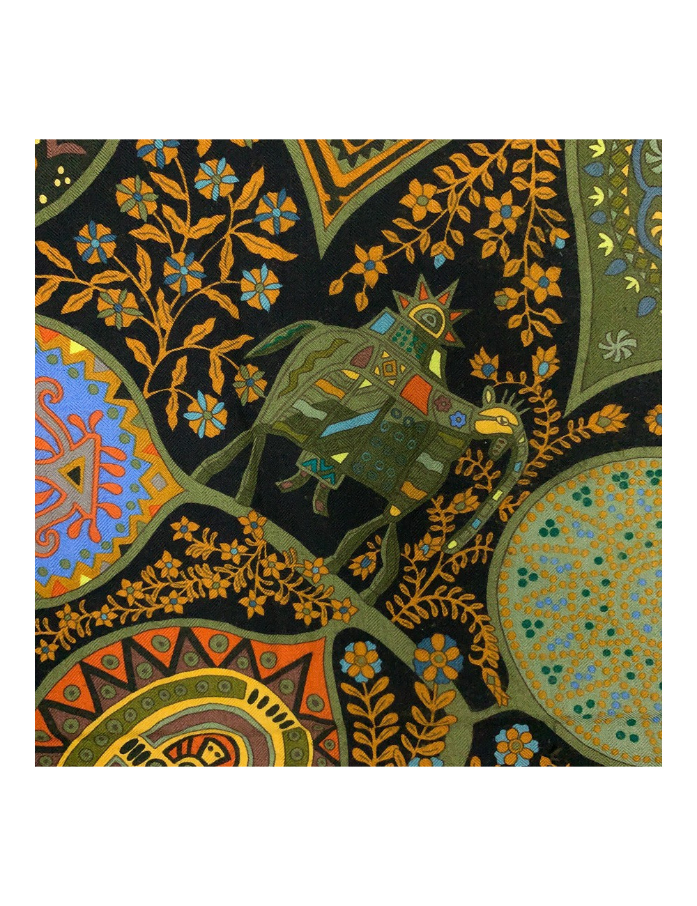 HERMES L'arbre de Vie shawl - Shop this super Certified Occasion