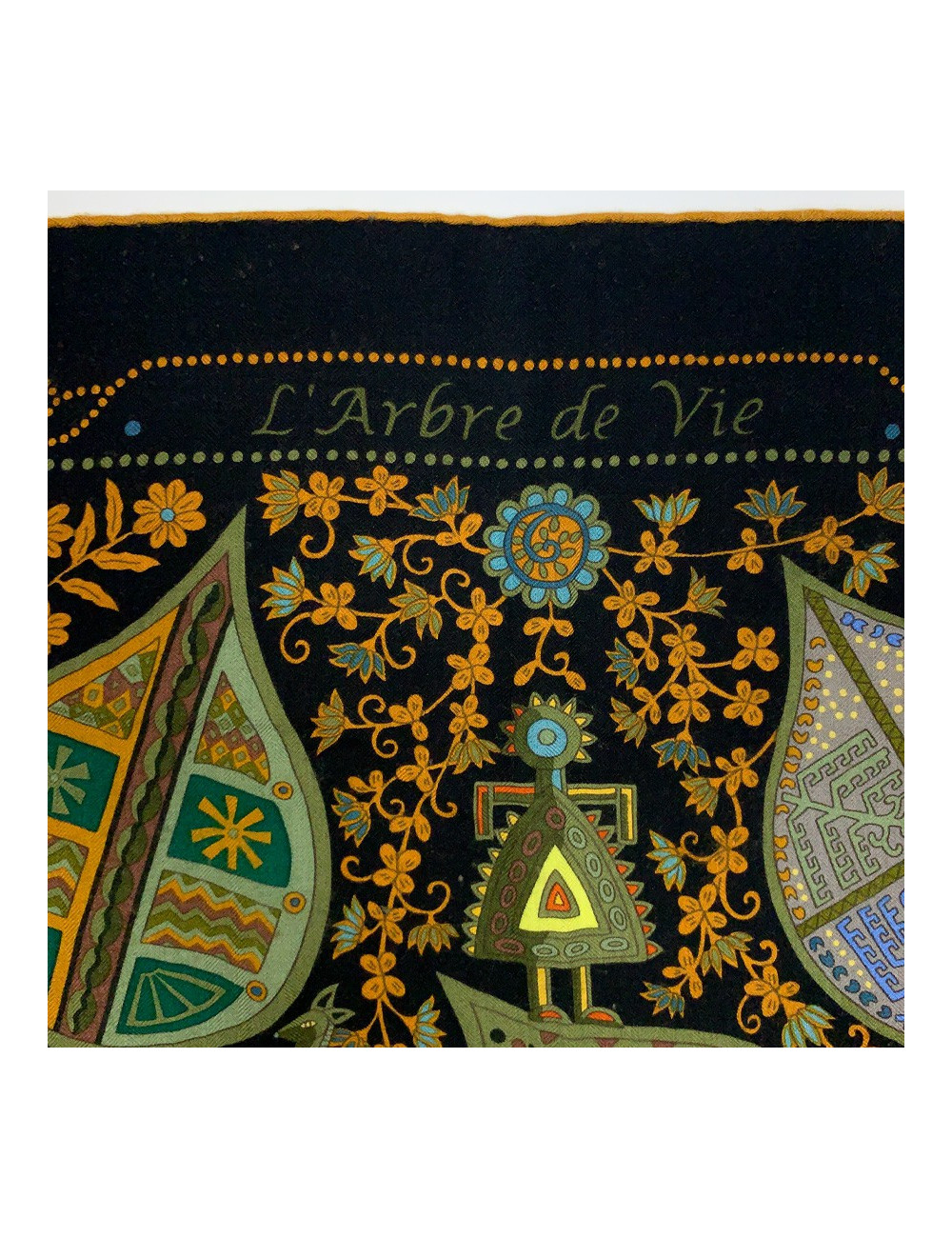 HERMES L'arbre de Vie shawl - Shop this super Certified Occasion