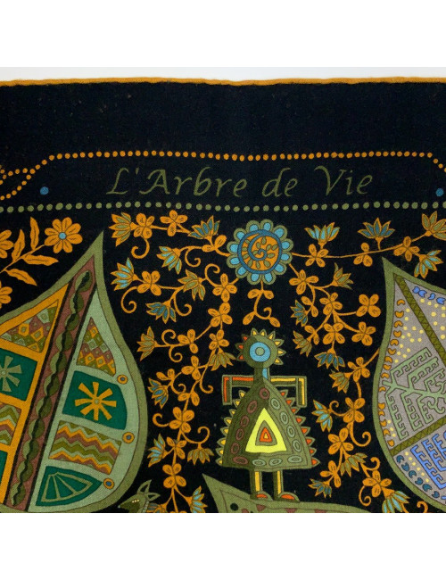 HERMES L'arbre de Vie shawl - Shop this super Certified Occasion