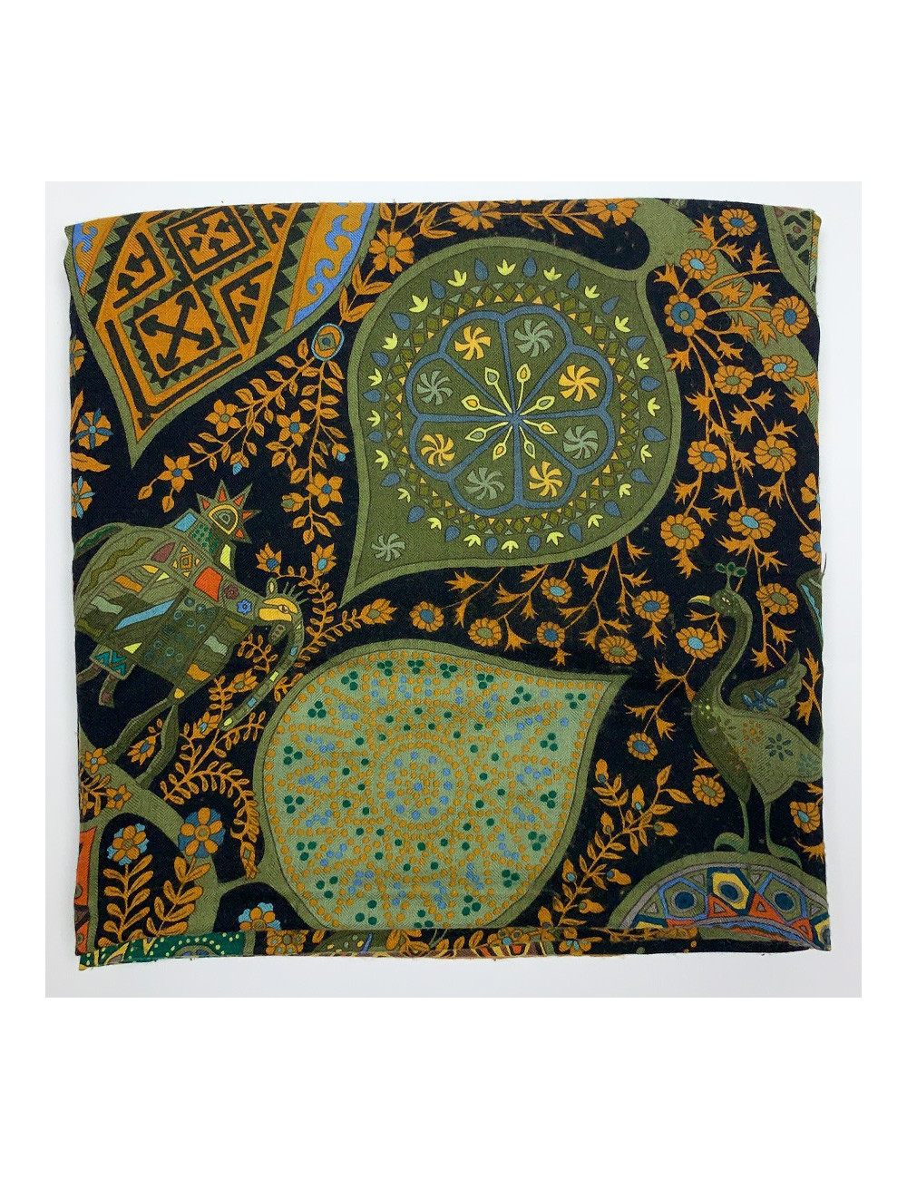 HERMES L'arbre de Vie shawl - Shop this super Certified Occasion