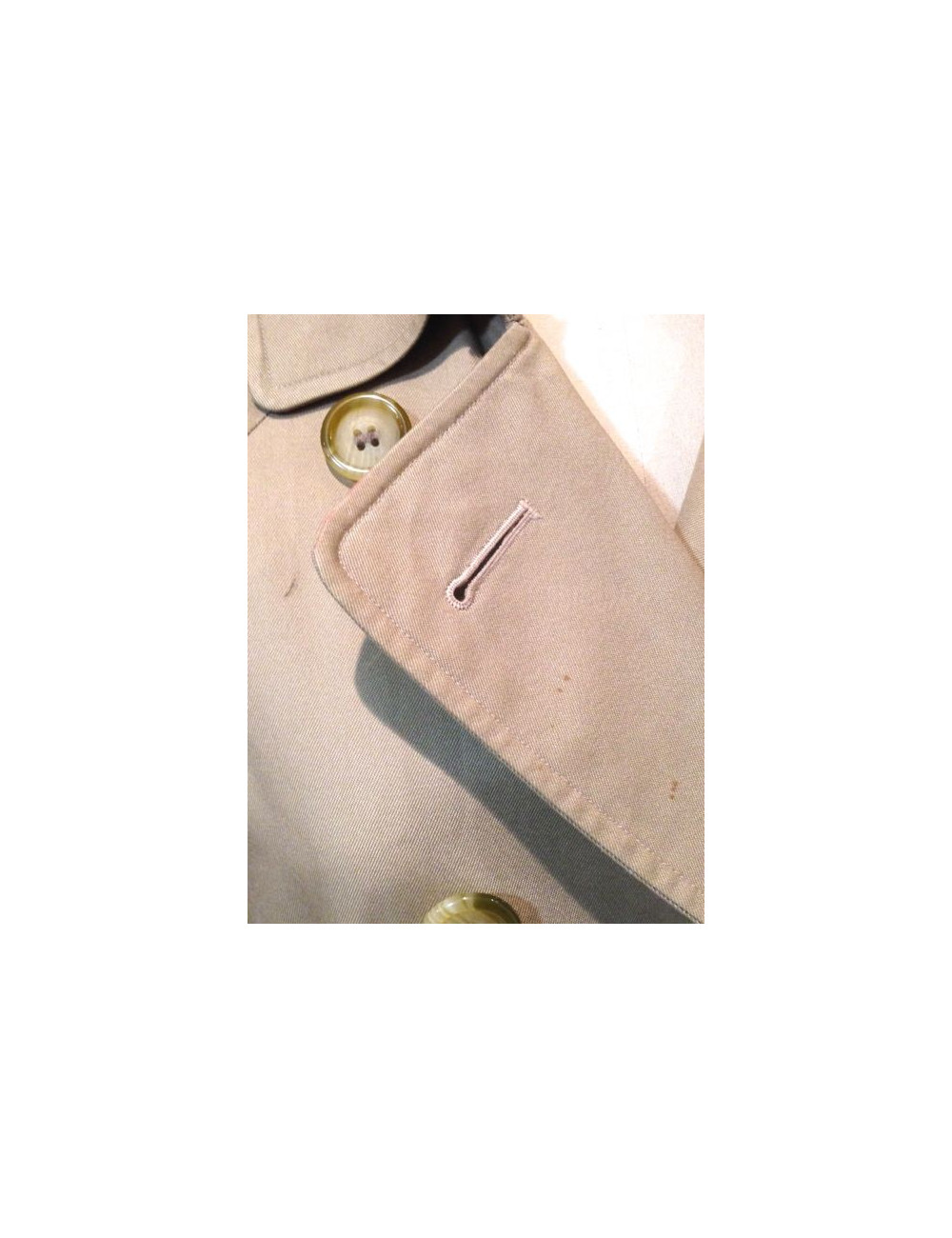 Trench BURBERRY beige