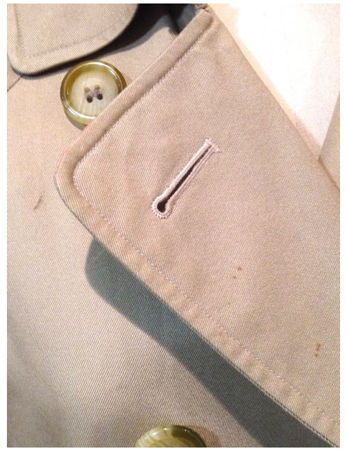 Trench BURBERRY beige