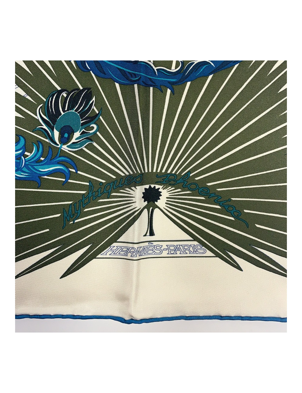 Carré "Mythiques Phoenix" HERMES