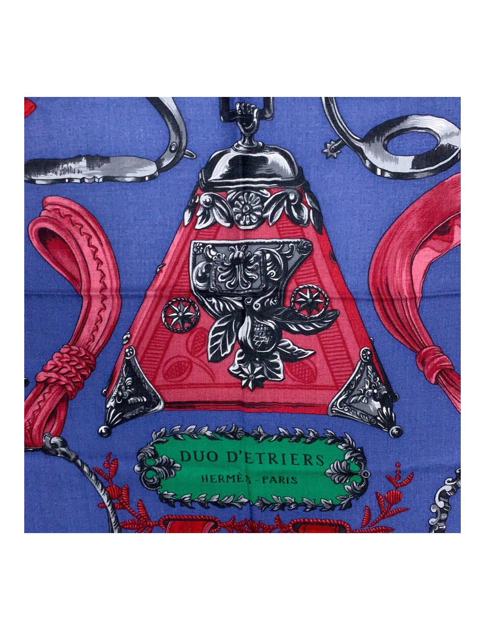 Châle HERMES cachemire 100%