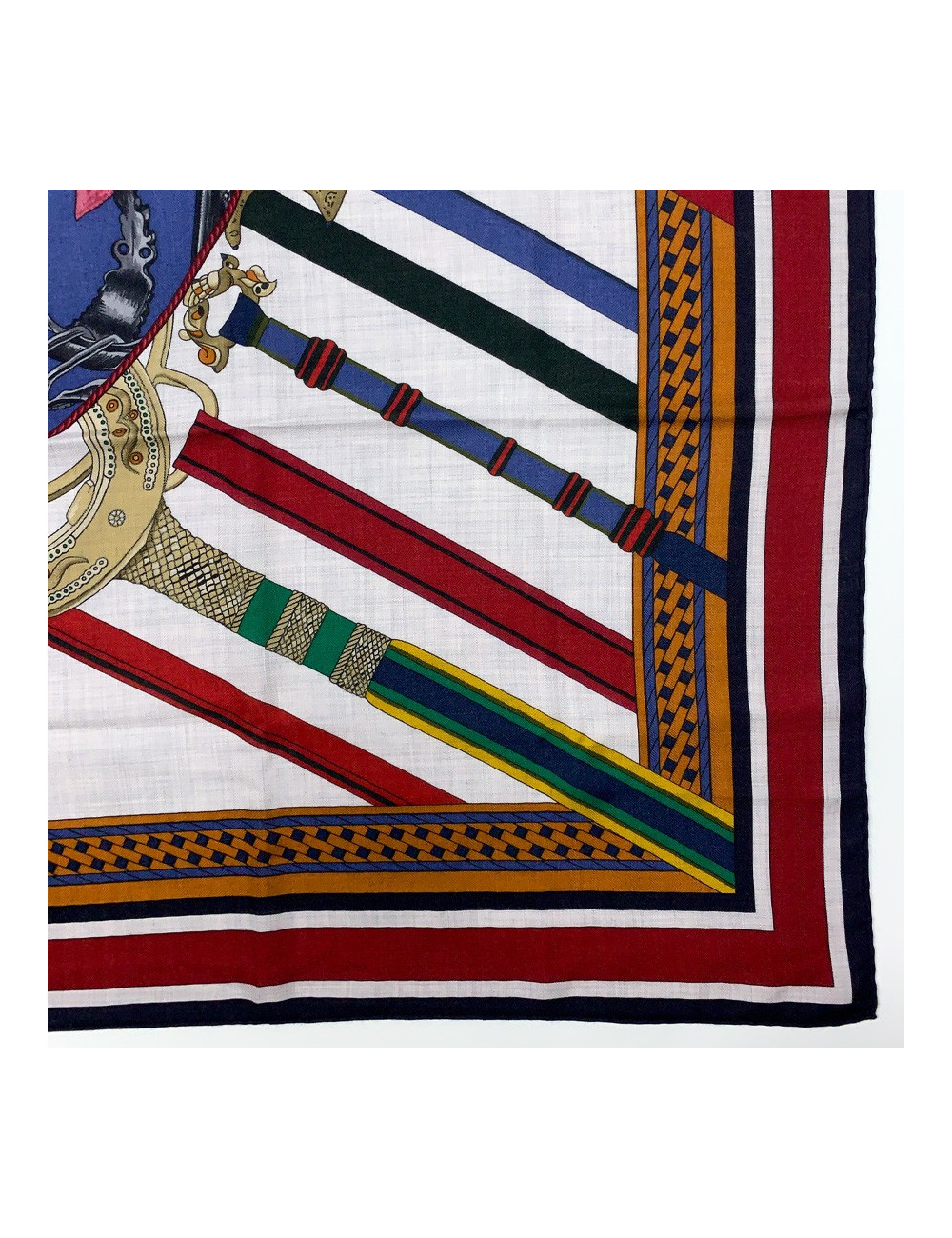 Châle HERMES cachemire 100%