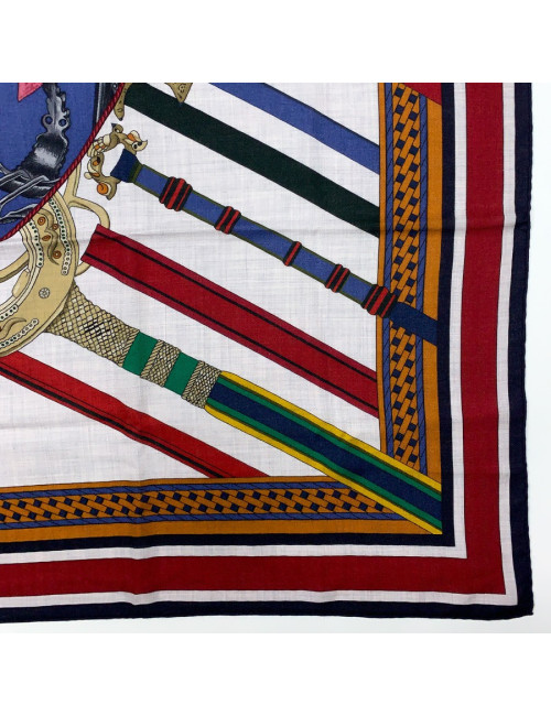 Châle HERMES cachemire 100%