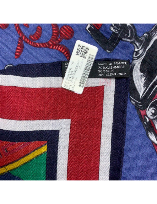 Châle HERMES cachemire 100%