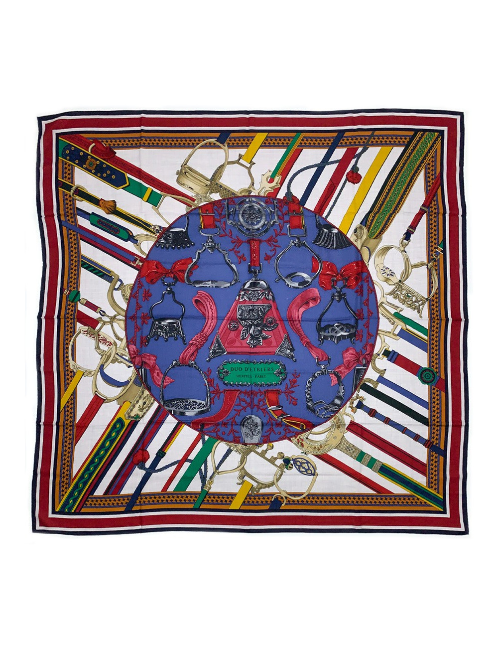 Châle HERMES cachemire 100%