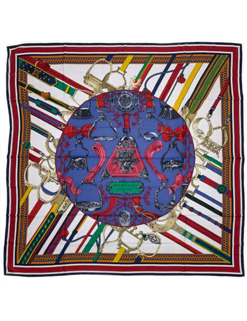 Châle HERMES cachemire 100%